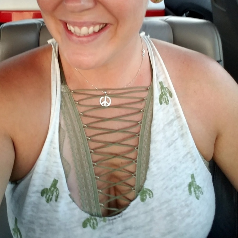 Lace bralette